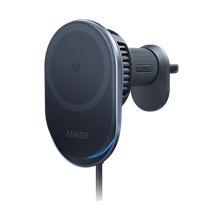 Zobrazit detail produktu Dr��k do auta s bezdr�tov�m nab�jen�m Qi Anker Prime 25W �ern�