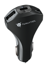 Zobrazit detail produktu Nabjeka do auta Navitel USP45 Slim ern