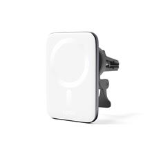 Zobrazit detail produktu Bezdrátová autonabíječka Epico kompatibilní s MagSafe bílá