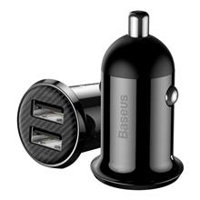 Zobrazit detail produktu Rychlonabjeka do auta Baseus Grain Pro 2xUSB 4, 8A 24W ern