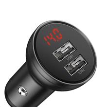 Zobrazit detail produktu Nabjeka do auta Baseus 24W 2x USB ed
