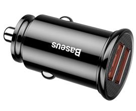 Zobrazit detail produktu Nabjeka do auta Baseus 30W 2xUSB ern