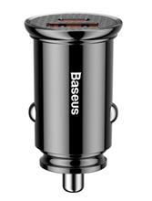 Zobrazit detail produktu Nabjeka do auta Baseus 30W 1x USB, 1x USB-C ern