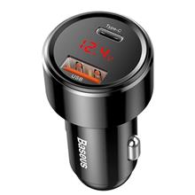 Zobrazit detail produktu Nab�je�ka do auta Baseus Magic 45W 1x USB, 1xUSB-C �ern�