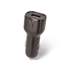 Zobrazit detail produktu ROZBALENO - Nabjeka do auta Setty 2, 4A s microUSB kabelem 1m ern