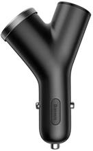Zobrazit detail produktu Nabjeka do auta Baseus Y-type 40W 2x USB, 1x zsuvka 12/24V ern