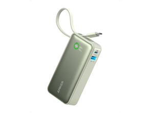 Zobrazit detail produktu Powerbanka Anker 545 10000mAh, 30W s kabelem USB-C zelen�