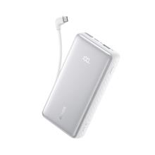 Zobrazit detail produktu Powerbanka Anker Zolo 10000mAh, 22,5W s kabelem USB-C b�l�