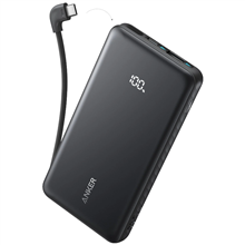 Zobrazit detail produktu Powerbanka Anker Zolo 20000mAh, 22,5W s kabelem USB-C �ern�