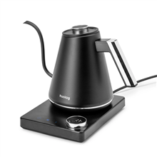 Zobrazit detail produktu Rychlovarn� konvice Huslog 1l nerezov� �erno st��brn�