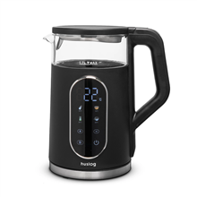 Zobrazit detail produktu Rychlovarn� konvice Huslog 1,7l sklen�n� s displejem �ern�