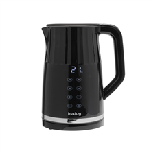 Zobrazit detail produktu Rychlovarn� konvice Huslog 1,7l nerezov� s displejem �ern�