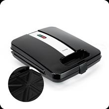 Zobrazit detail produktu Sendvi�ova� Huslog pro 4 sendvi�e 1800W �ern�