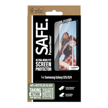 Zobrazit detail produktu Sklo PanzerGlass Ultra-Wide Fit pro Samsung Galaxy S25 FE s instalanm rmekem