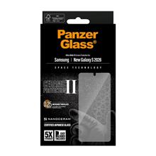 Zobrazit detail produktu Sklo PanzerGlass Ceramic II Ultra-Wide Fit pro Samsung Galaxy S26 s instala�n�m r�me�kem