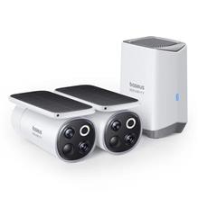 Zobrazit detail produktu Venkovn kamera Baseus Security S1 Pro 3K (sada 2ks+centrln stanice) bl