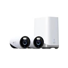 Zobrazit detail produktu Venkovn kamera Anker eufy E330 (sada 2ks+jednotka HomeBase 3), 4K bl