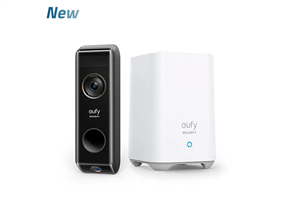 Zobrazit detail produktu Domovn videozvonek Anker eufy S330 s centrln jednotkou Homebase 2, 2K ern