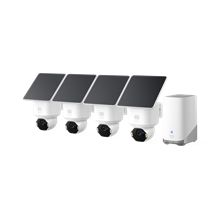 Zobrazit detail produktu Venkovn kamera se solrnm nabjenm Anker eufy E42 (sada 4ks+jednotka Homebase 3) 4K bl