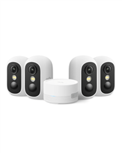 Zobrazit detail produktu Venkovn� kamera Anker eufy C35 (sada 4ks+jednotka HomeBase Mini) 1080p b�l�