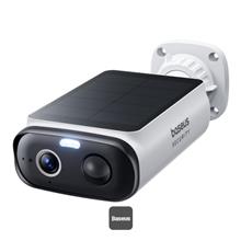 Zobrazit detail produktu Venkovn� kamera se sol�rn�m nab�jen�m Baseus Security S1 Lite, 2K b�l�