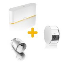 Zobrazit detail produktu Somfy set dc jednotka TaHoma Switch + Interirov bezp. kamera + Zsuvka ON-OFF Plug io (typ E)