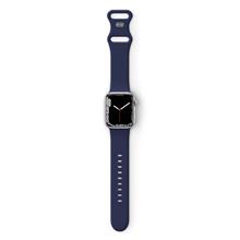 Zobrazit detail produktu Silikonový řemínek Epico pro Apple Watch 38 / 40mm modrý