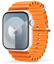 Zobrazit detail produktu Silikonov emnek Epico Ocean pro Apple Watch 42/44/45/49mm oranov