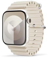 Zobrazit detail produktu Silikonov emnek Epico Ocean pro Apple Watch 42/44/45/49mm slonovinov
