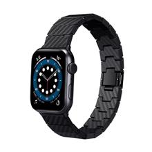 Zobrazit detail produktu Řemínek Pitaka pro Apple Watch Ultra (49mm) 8 / 7 (45mm) / 6 / SE / 5 / 4 (44mm) / 3 / 2 / 1 (42mm) Carbon Fiber
