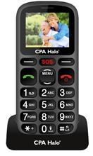 Zobrazit detail produktu Telefon CPA Halo 16 Senior ern s nabjecm stojnkem