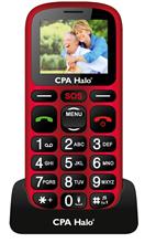 Zobrazit detail produktu Telefon CPA Halo 16 Senior červený s nabíjecím stojánkem