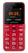 Zobrazit detail produktu Telefon myPhone Halo Easy Senior červený