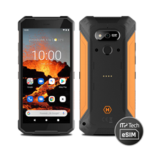 Zobrazit detail produktu Telefon myPhone Hammer Explorer Pro oranžový