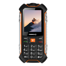 Zobrazit detail produktu Telefon myPhone Hammer Boost oranžový