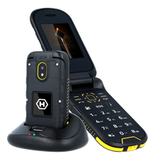 Zobrazit detail produktu Telefon myPhone Hammer Bow plus oranovo-ern
