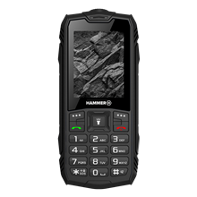 Zobrazit detail produktu Telefon myPhone Hammer Rock černý