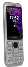 Zobrazit detail produktu Telefon myPhone Maestro stříbrný