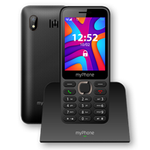 Zobrazit detail produktu Telefon myPhone S1 LTE ern s nabjecm stojnkem