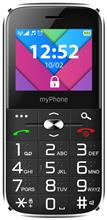 Zobrazit detail produktu Telefon myPhone Halo C Senior černý s nabíjecím stojánkem