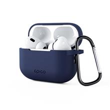 Zobrazit detail produktu Pouzdro Epico pro Apple AirPods 4/4 (ANC) s karabinou tmav modr