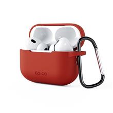 Zobrazit detail produktu Pouzdro Epico pro Apple AirPods 4/4 (ANC) s karabinou erven