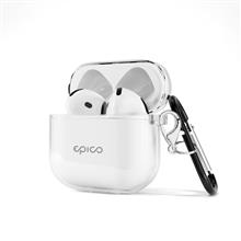 Zobrazit detail produktu Pouzdro Epico pro Apple AirPods 4/4 (ANC) s karabinou transparentn