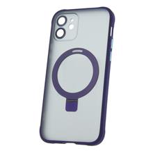 Zobrazit detail produktu Silikonov TPU pouzdro Mag Ring pro iPhone 12 fialov