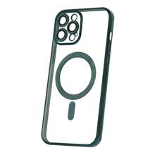 Zobrazit detail produktu Silikonov TPU pouzdro Mag Color Chrome pro iPhone 12 Pro Max zelen