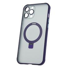 Zobrazit detail produktu Silikonov TPU pouzdro Mag Ring pro iPhone 12 Pro Max fialov