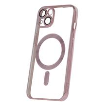 Zobrazit detail produktu Silikonov TPU pouzdro Mag Color Chrome pro iPhone 13 rovo zlat