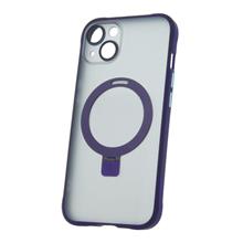 Zobrazit detail produktu Silikonov TPU pouzdro Mag Ring pro iPhone 13 fialov