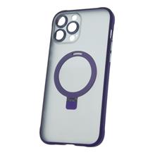 Zobrazit detail produktu Silikonov TPU pouzdro Mag Ring pro iPhone 13 Pro Max fialov