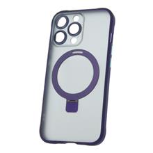 Zobrazit detail produktu Silikonov TPU pouzdro Mag Ring pro iPhone 13 Pro fialov